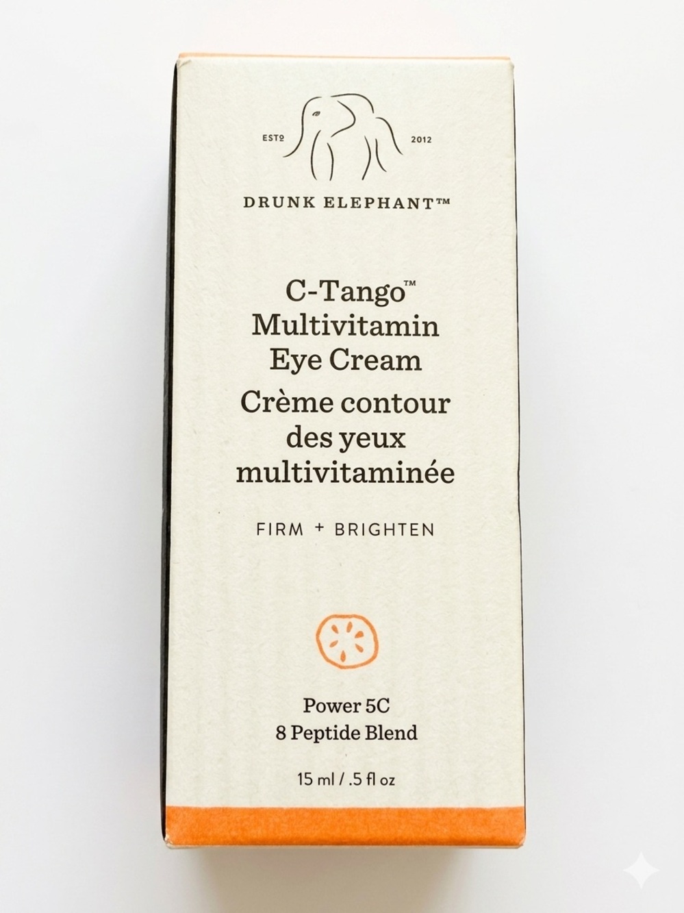 Drunk Elephant C-Tango Multivitamin Eye Cream Dark Circles Firming Full Size NIB